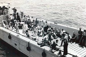 Vietnam Evacuation Photos by David Sweet